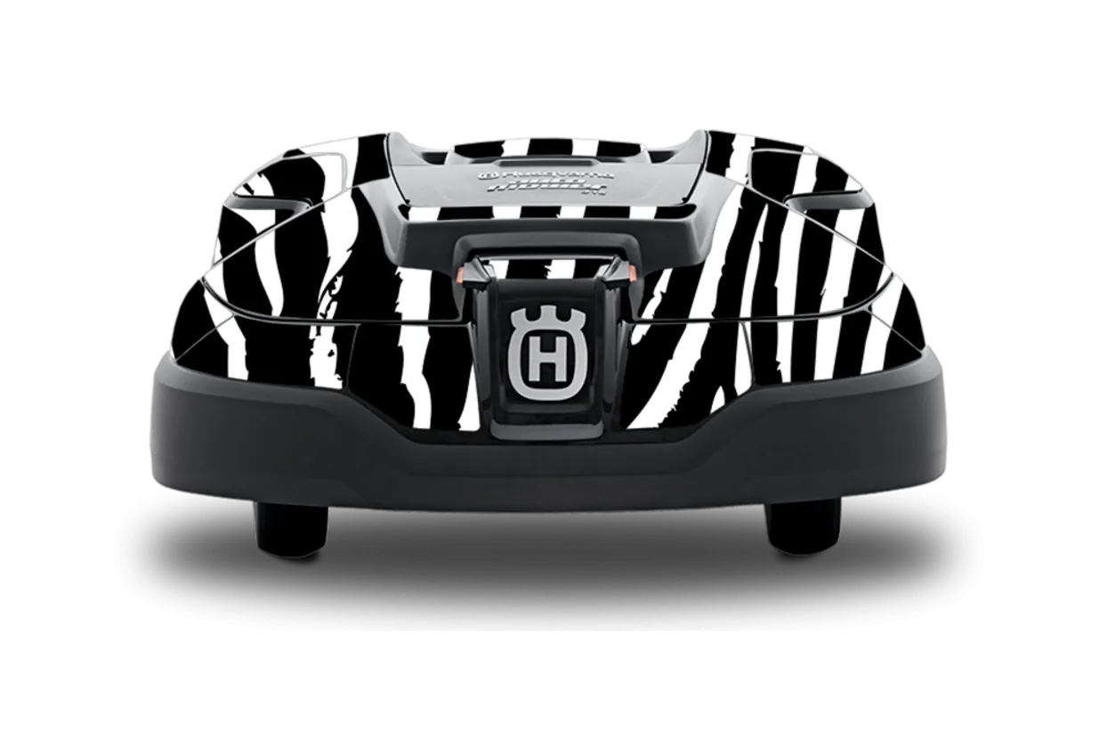 KLEBEFOLIE HUSQVARNA AUTOMOWER ZEBRA