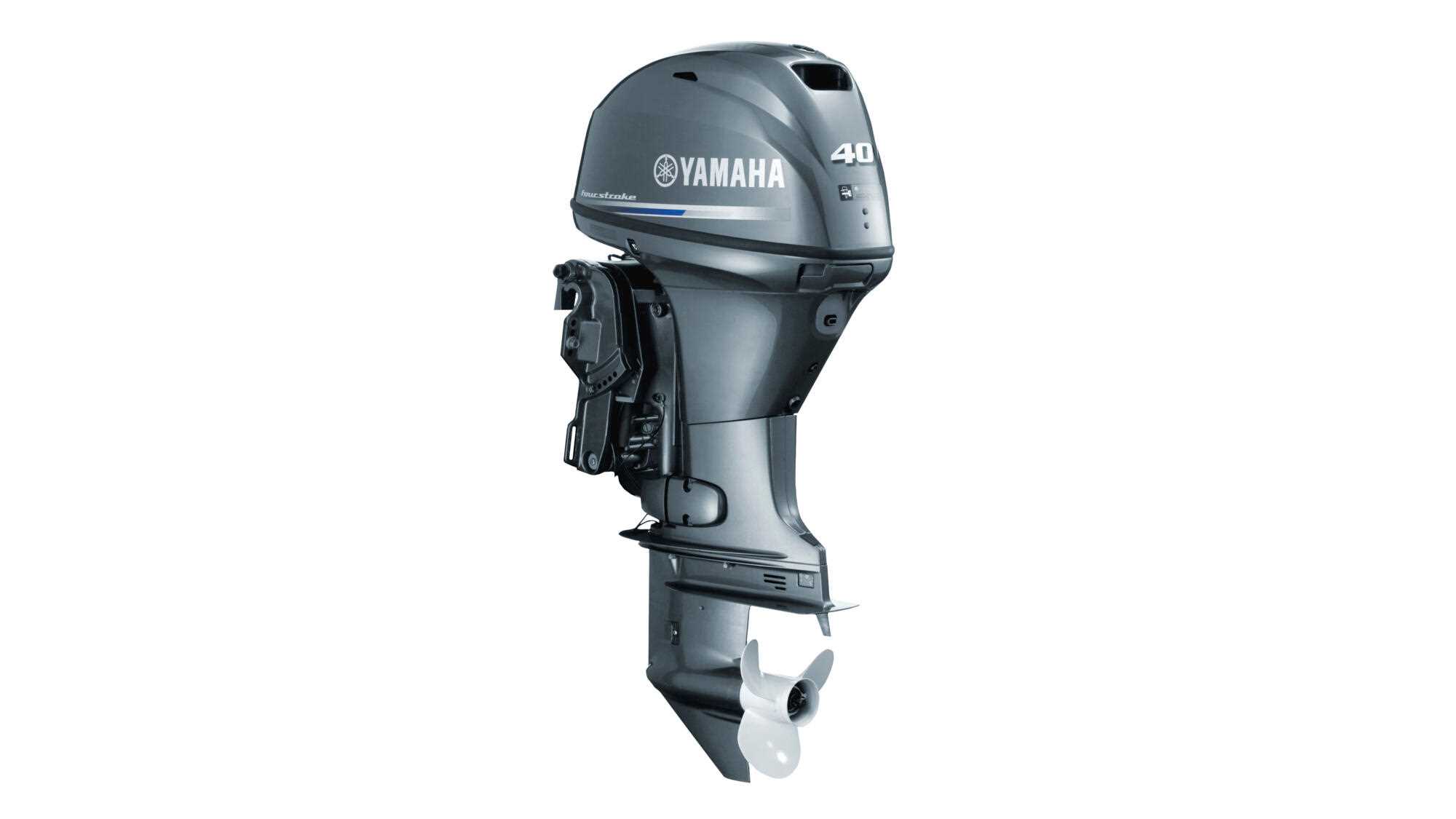 Yamaha F40FETL MIT POWERTRIMM