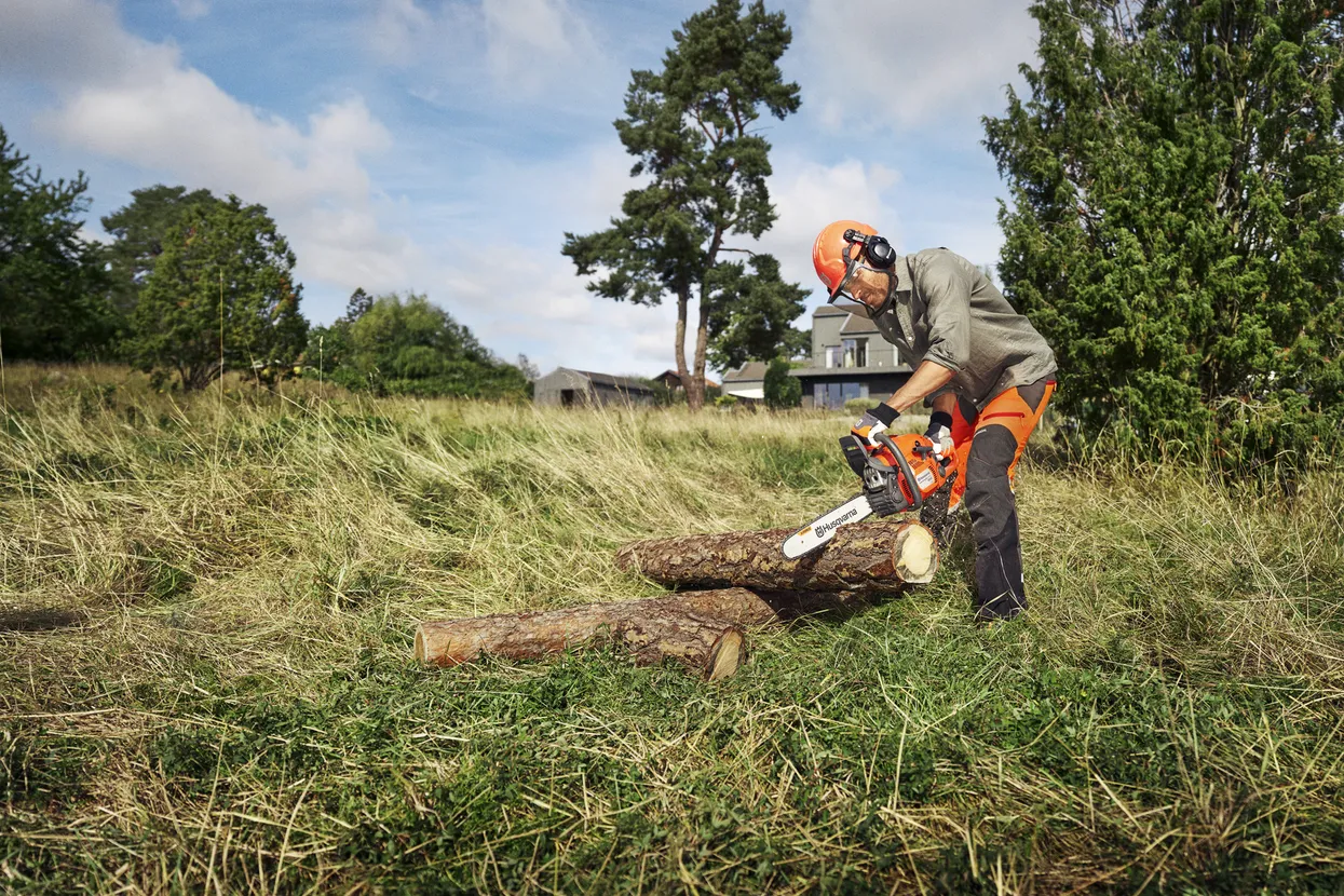 HUSQVARNA 445II BENZIN-KETTENSÄGE